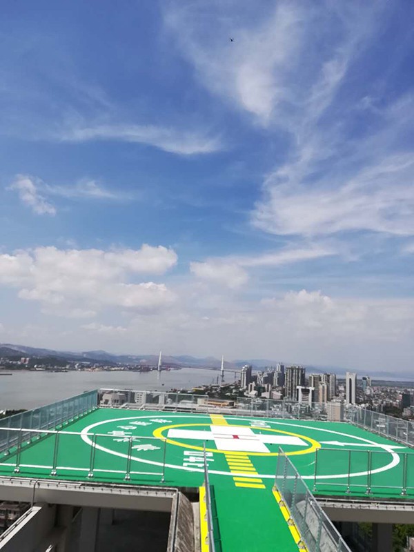 直升機停機坪在生活中有什么作用？
